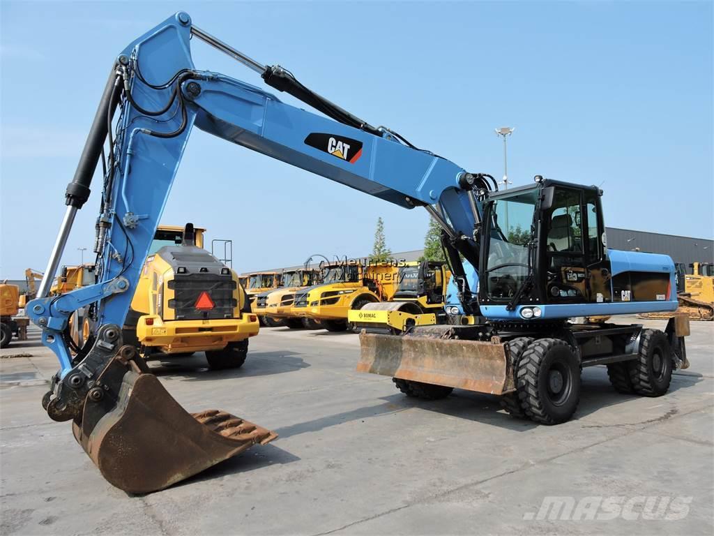 CAT M322D Excavadoras de ruedas