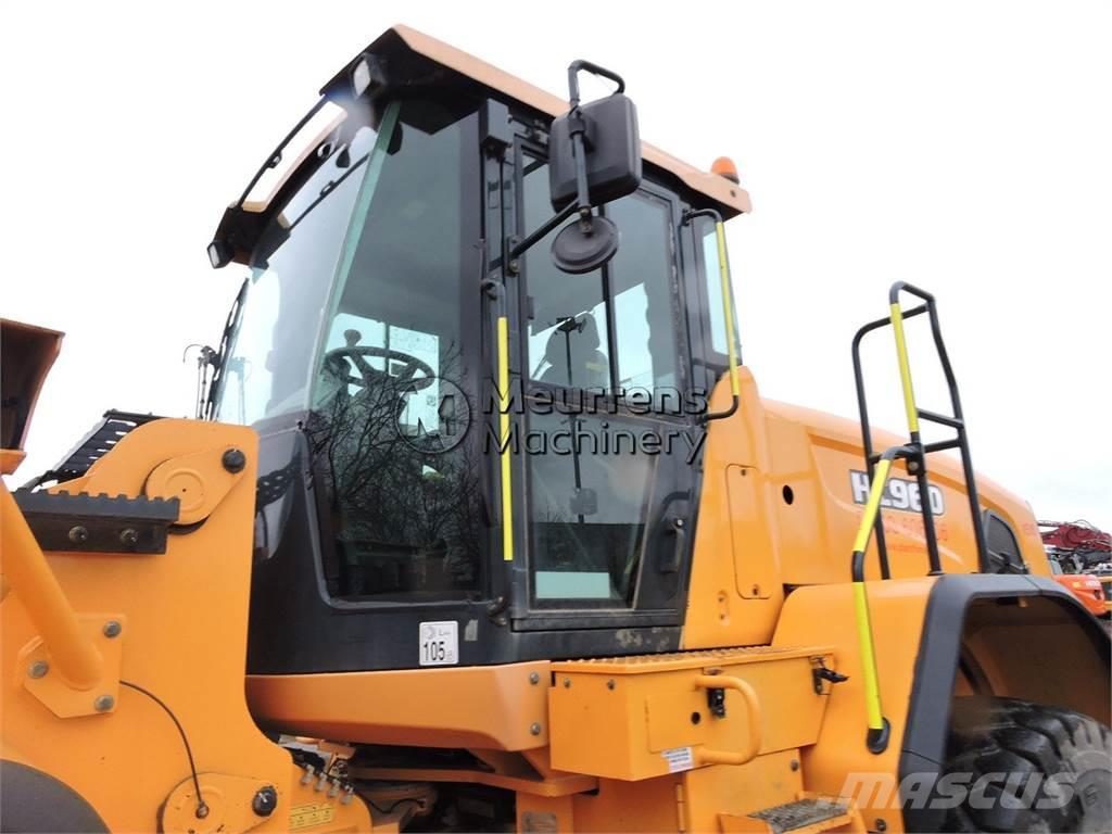 Hyundai HL960 Cargadoras sobre ruedas