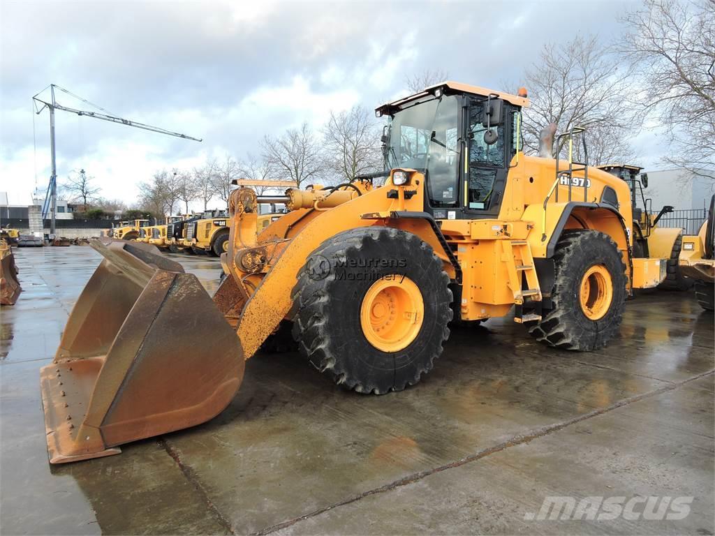 Hyundai HL970 Cargadoras sobre ruedas