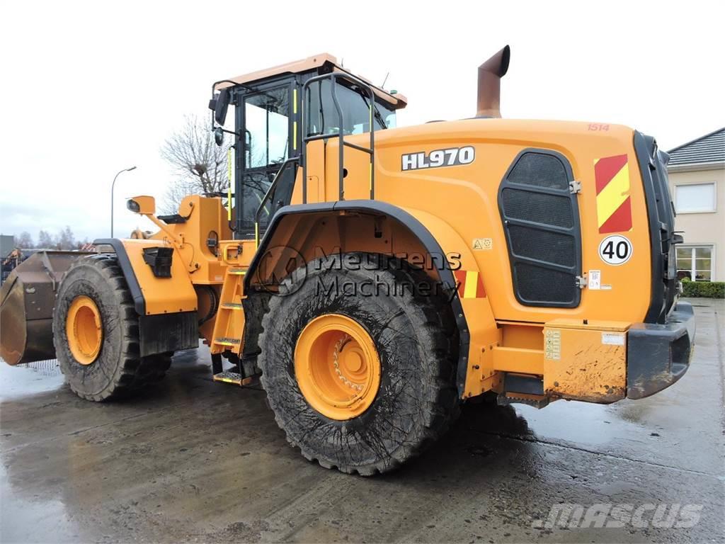 Hyundai HL970 Cargadoras sobre ruedas