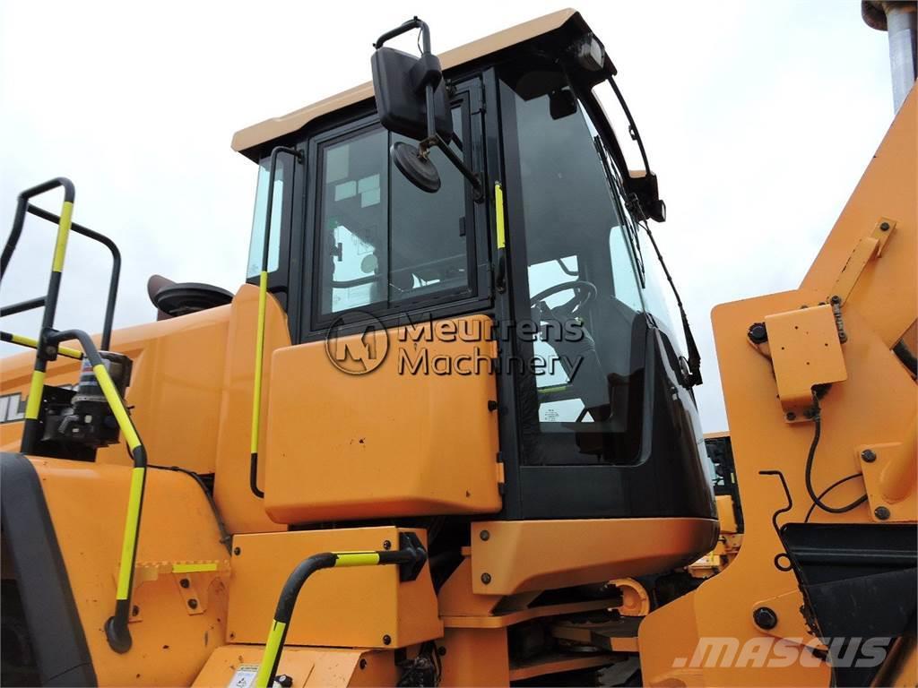 Hyundai HL970 Cargadoras sobre ruedas