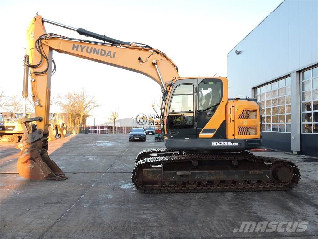 Hyundai HX235 Excavadoras sobre orugas