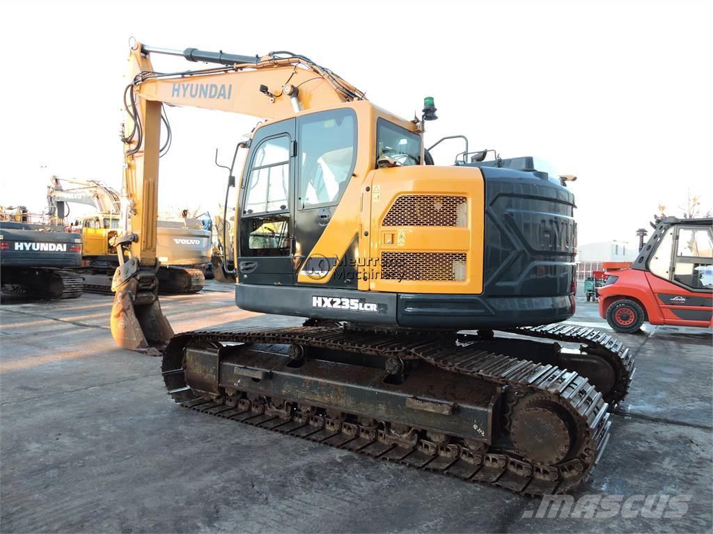 Hyundai HX235 Excavadoras sobre orugas