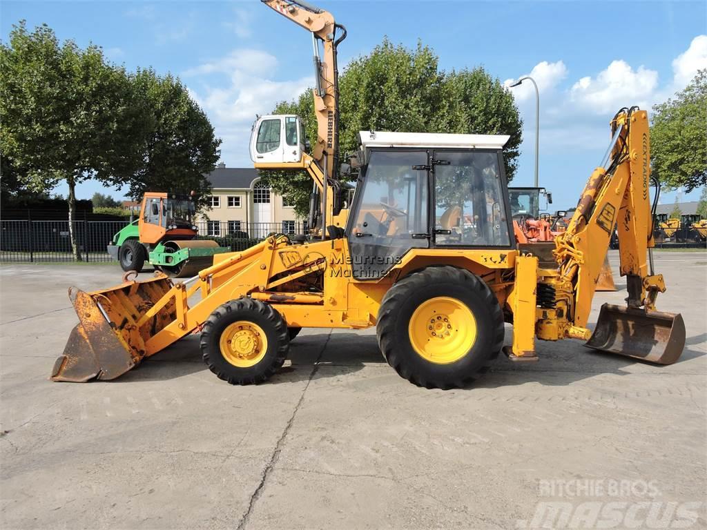 JCB 3CX Retrocargadoras