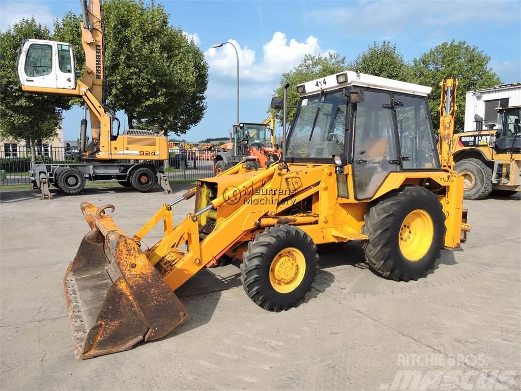 JCB 3CX Retrocargadoras