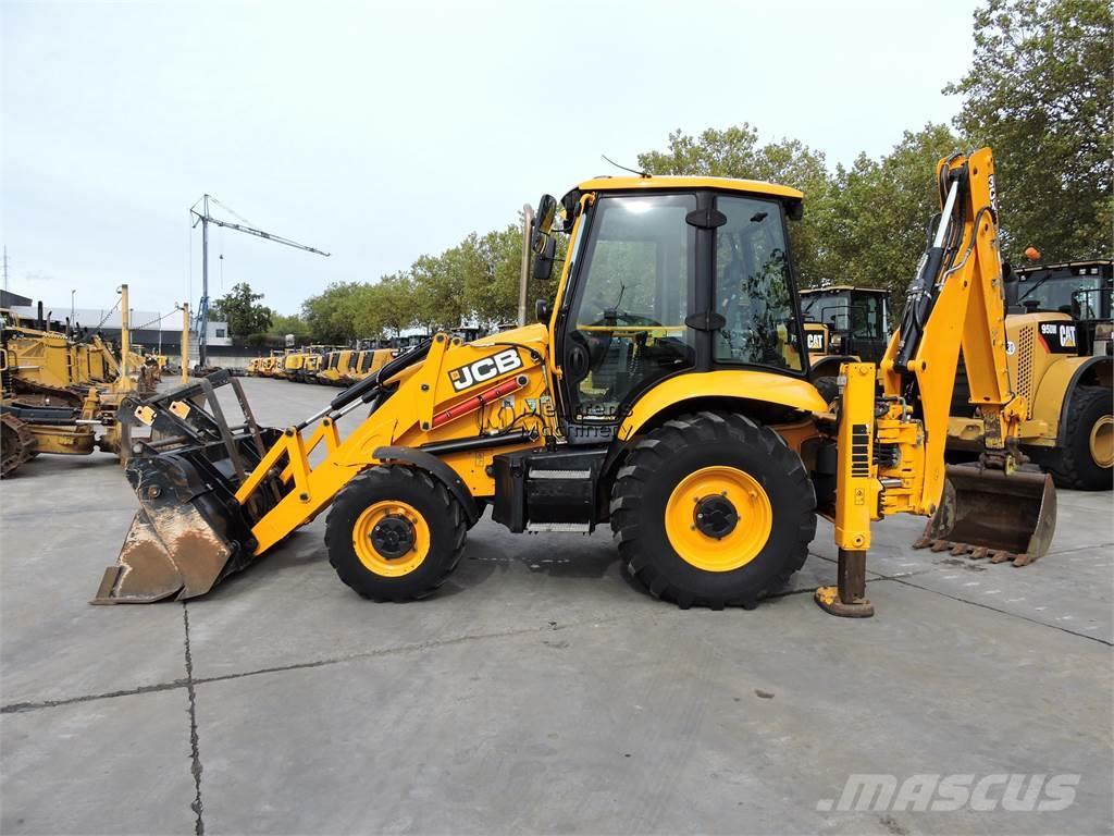 JCB 3CX Retrocargadoras