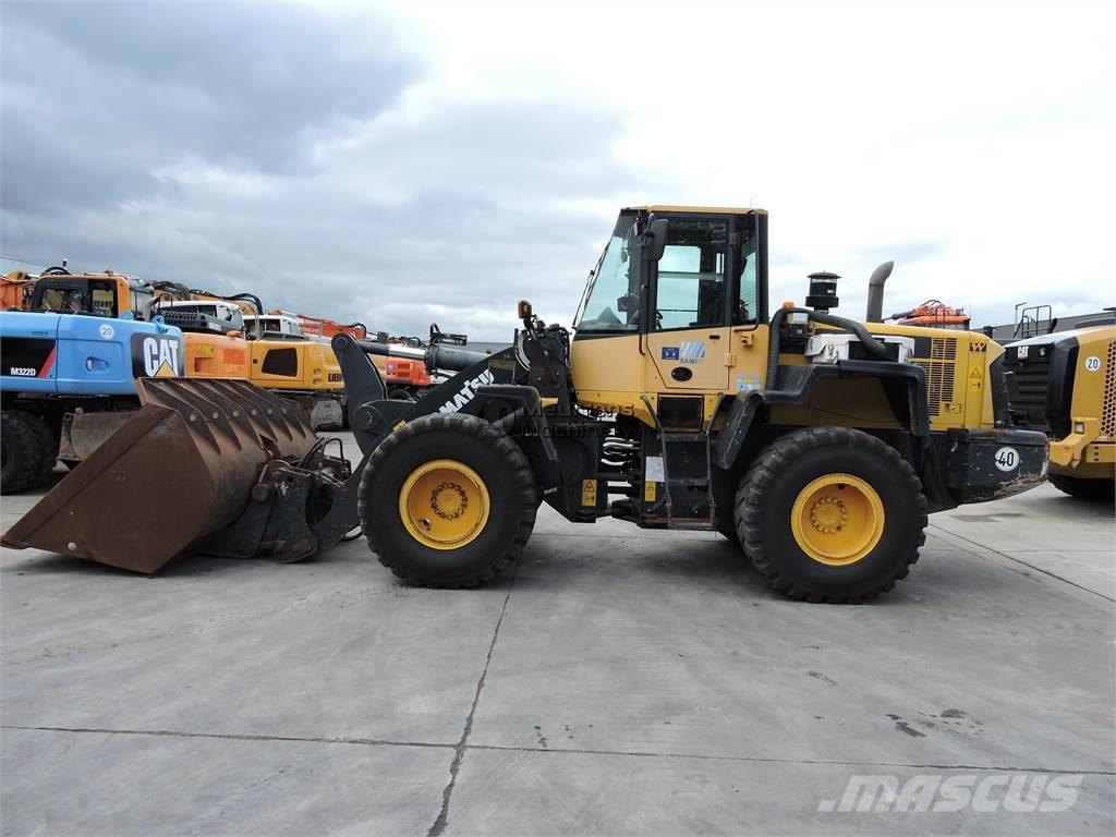 Komatsu WA320 Cargadoras sobre ruedas