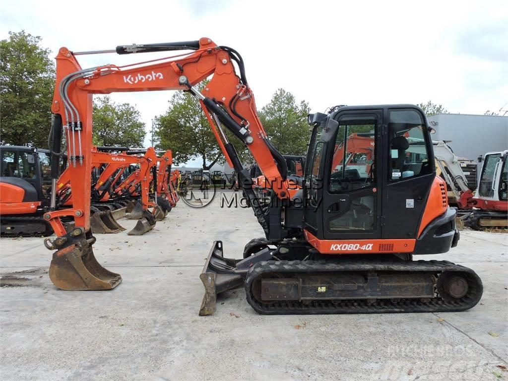 Kubota KX080 Otros