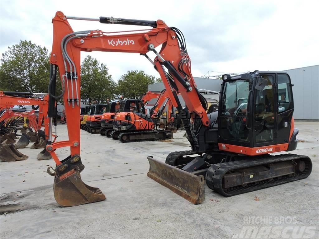 Kubota KX080 Otros