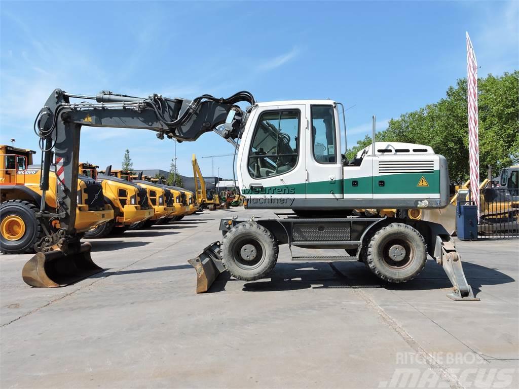 Liebherr A900C Excavadoras de ruedas