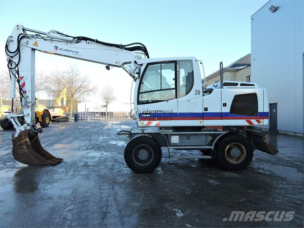 Liebherr A918 Excavadoras de ruedas