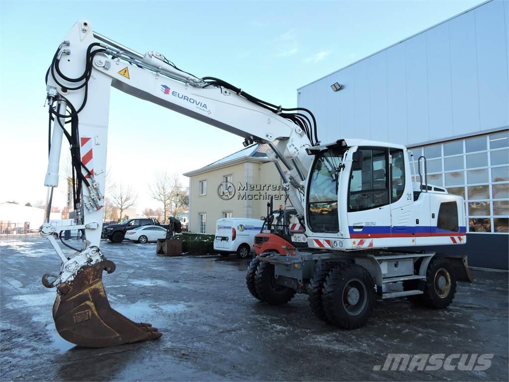 Liebherr A918 Excavadoras de ruedas