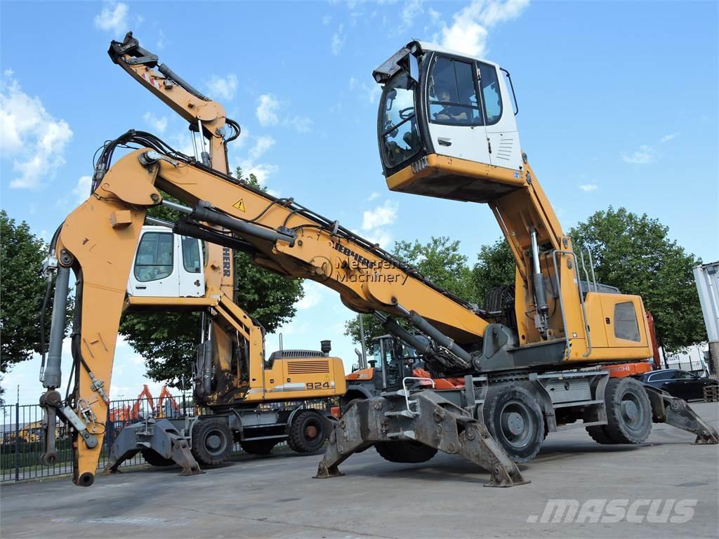 Liebherr LH22 Manejadores de residuos industriales