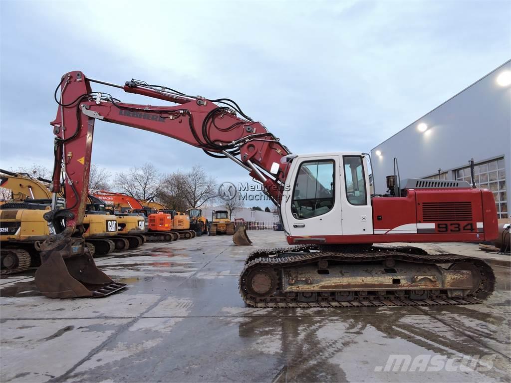 Liebherr R934 Excavadoras sobre orugas