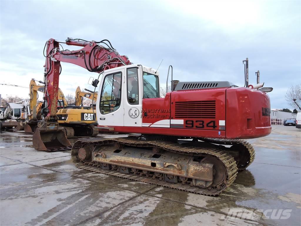 Liebherr R934 Excavadoras sobre orugas