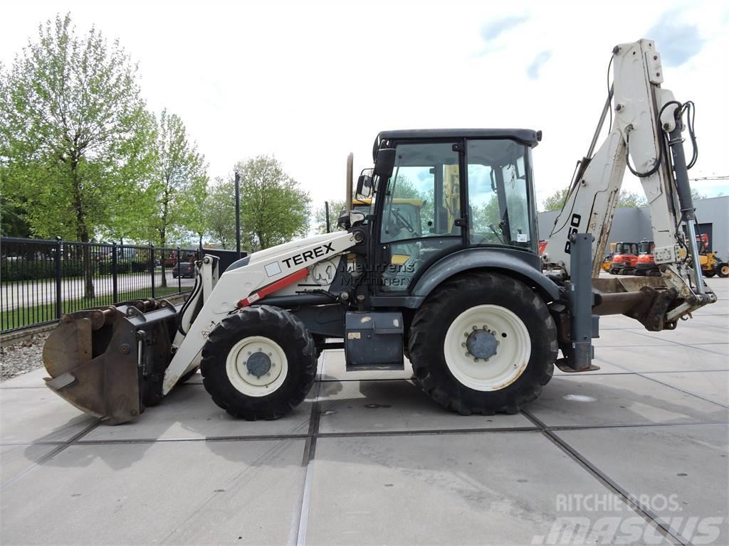 Terex 860 Retrocargadoras