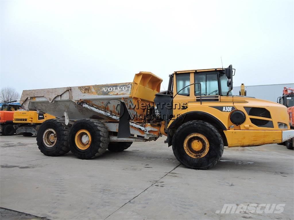 Volvo A30F Camiones articulados