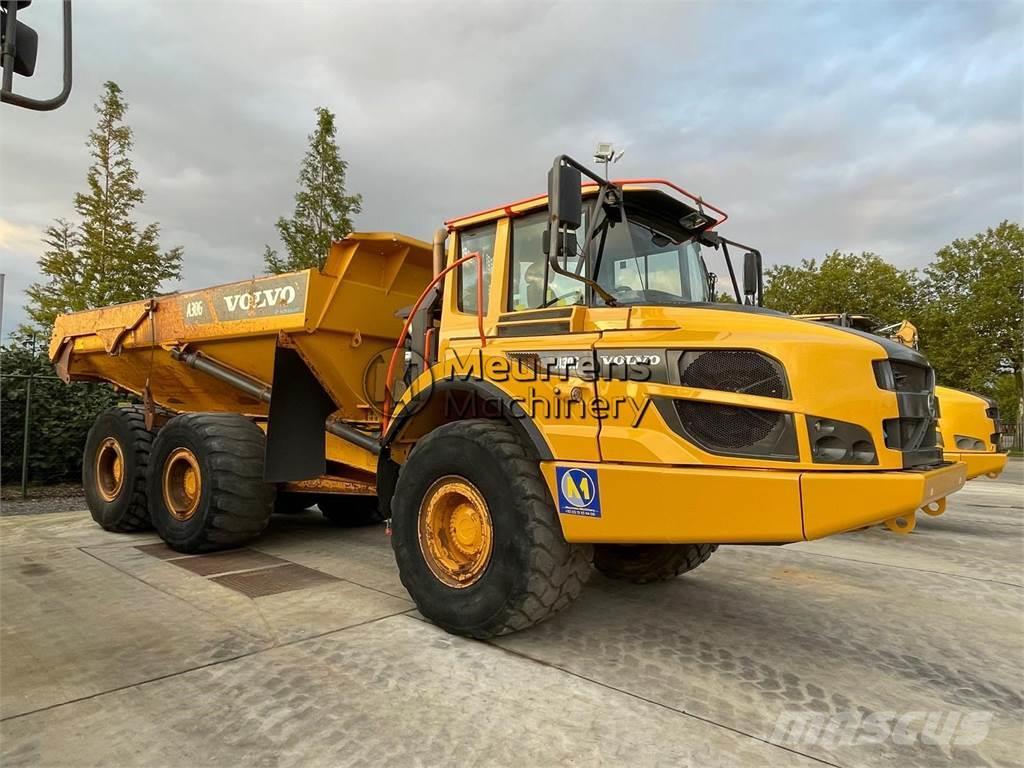 Volvo A30G Camiones articulados