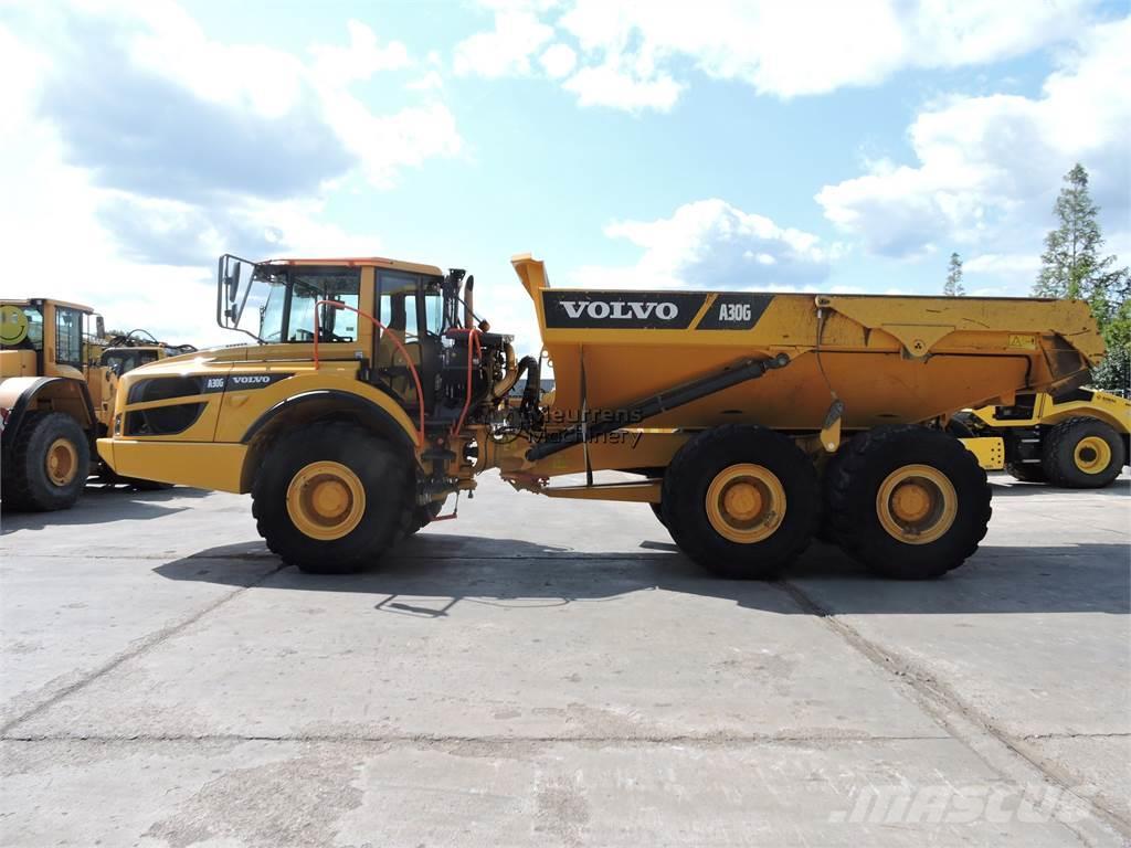 Volvo A30G Camiones articulados