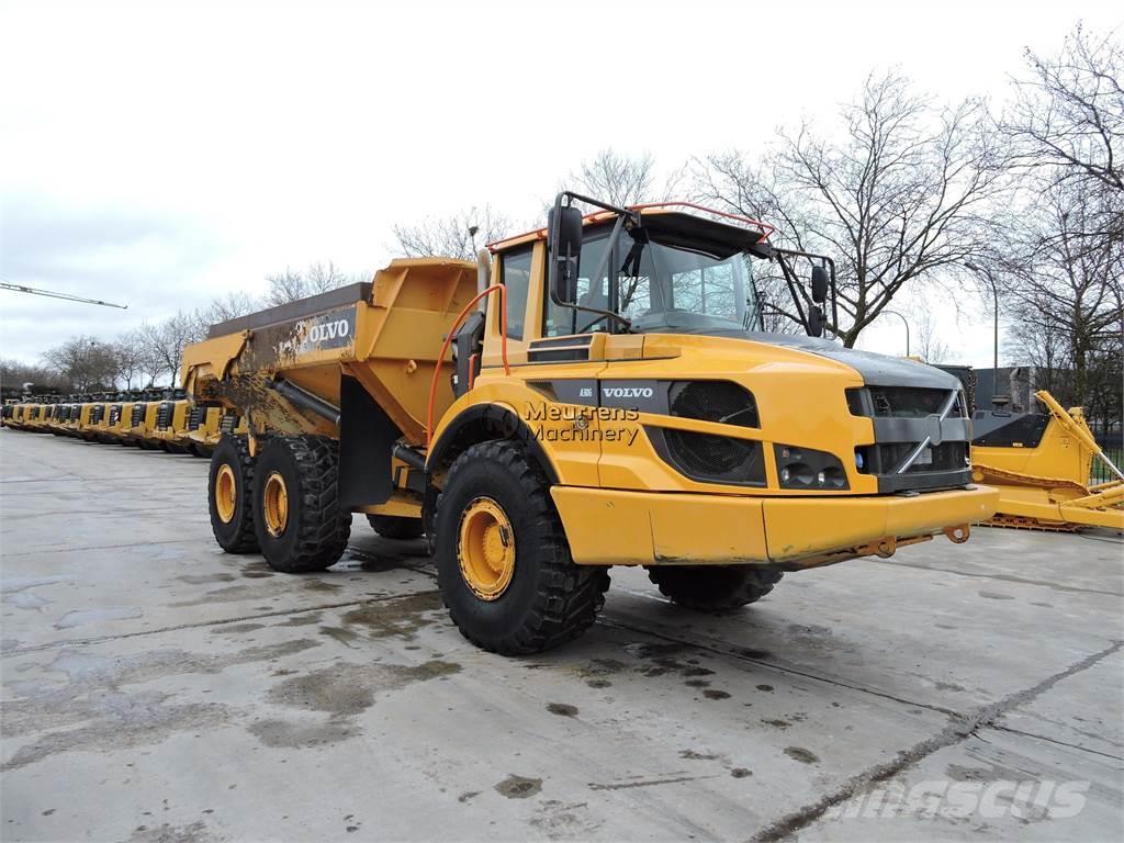 Volvo A30G Camiones articulados