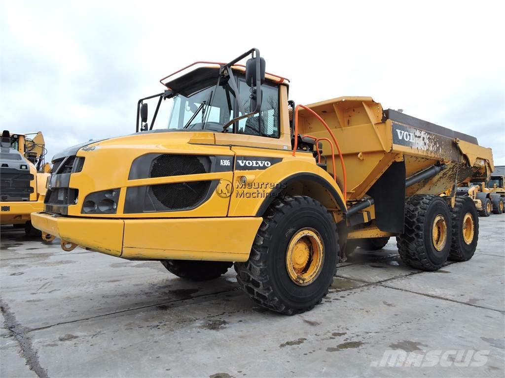 Volvo A30G Camiones articulados