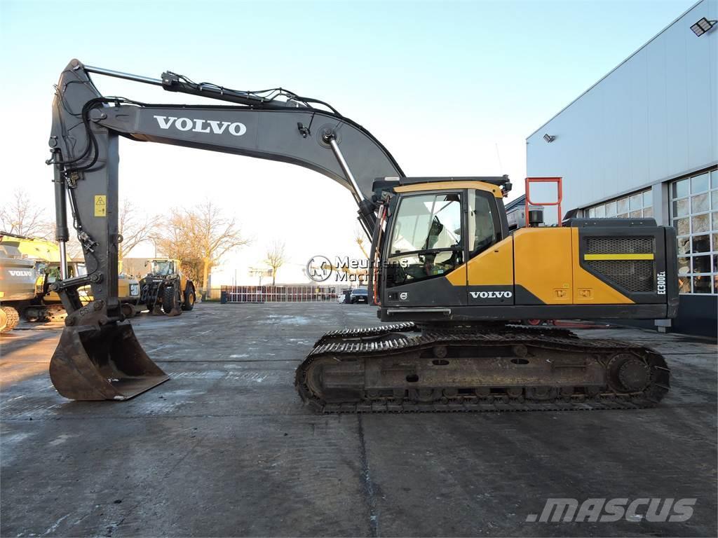 Volvo EC300EL Excavadoras sobre orugas