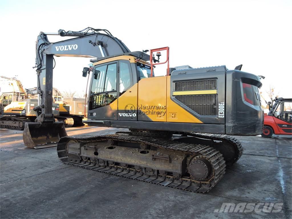 Volvo EC300EL Excavadoras sobre orugas