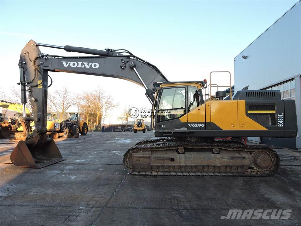 Volvo EC480 Excavadoras sobre orugas