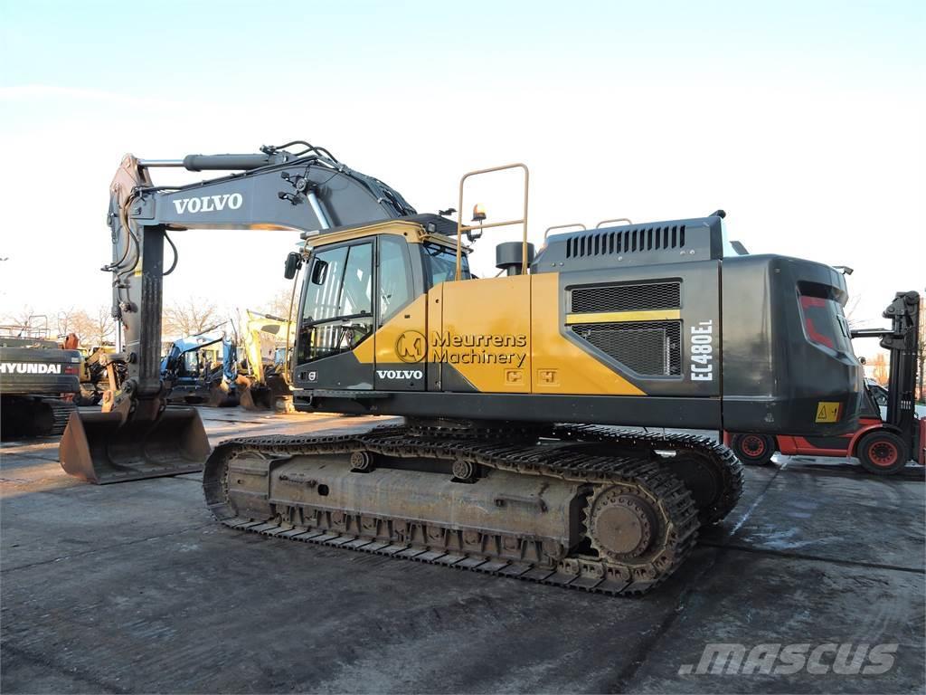 Volvo EC480 Excavadoras sobre orugas