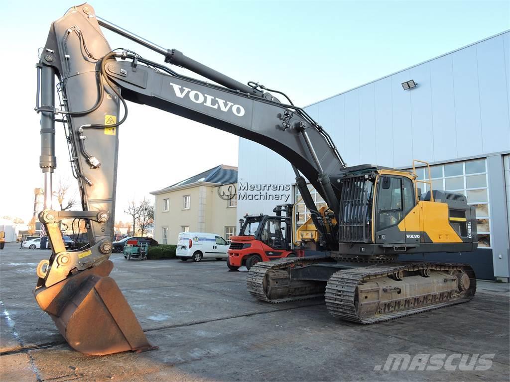 Volvo EC480EL Excavadoras sobre orugas