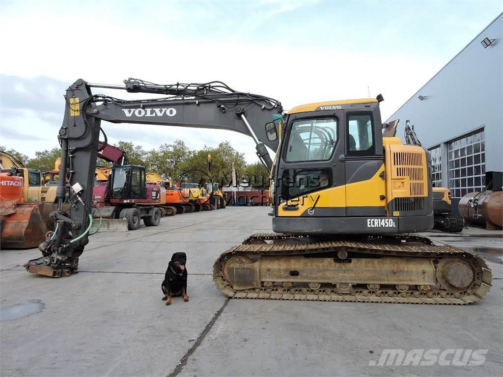 Volvo ECR145DL Excavadoras sobre orugas