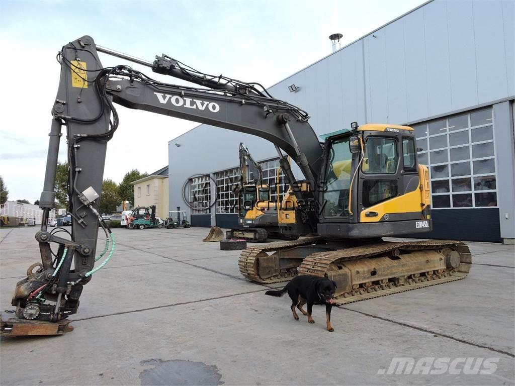 Volvo ECR145DL Excavadoras sobre orugas