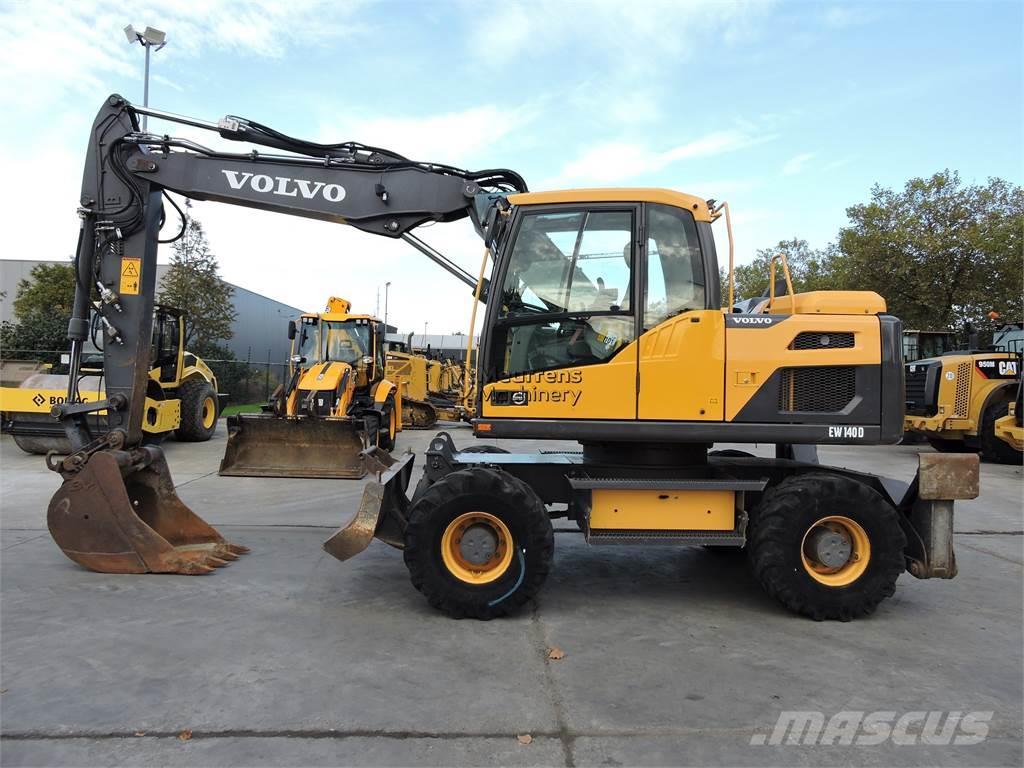 Volvo EW140D Excavadoras de ruedas