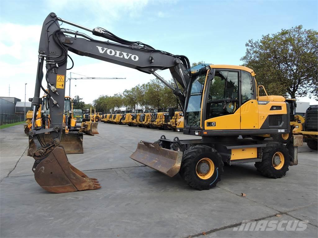 Volvo EW140D Excavadoras de ruedas