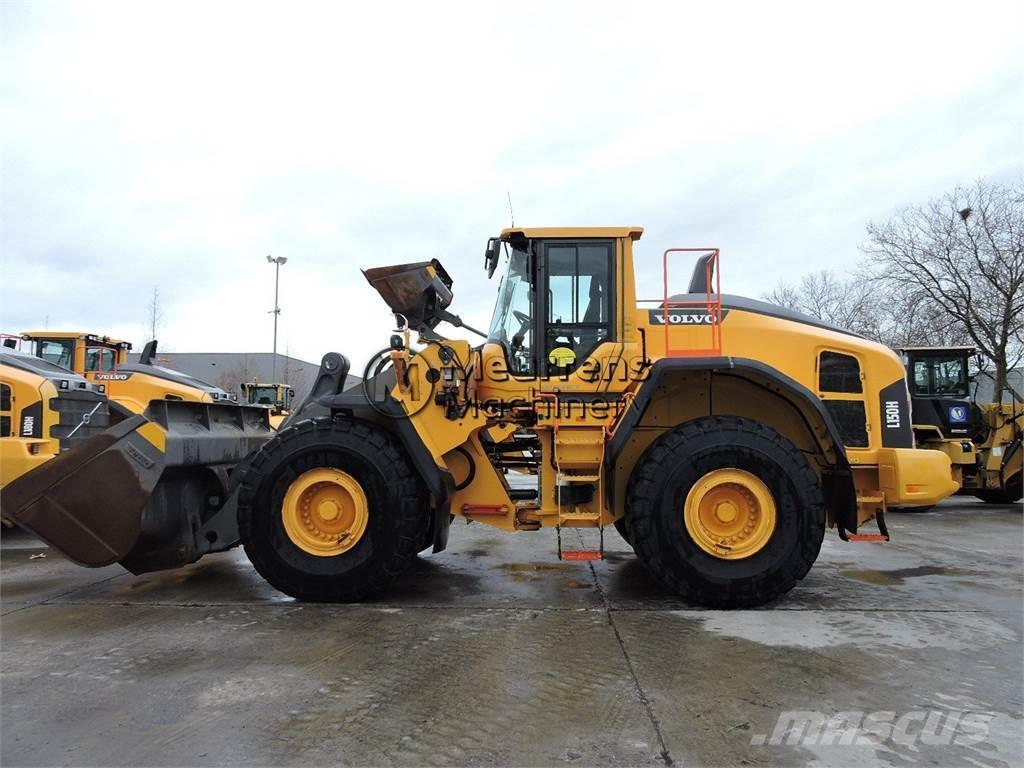 Volvo L150H Cargadoras sobre ruedas