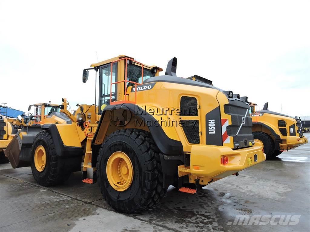 Volvo L150H Cargadoras sobre ruedas