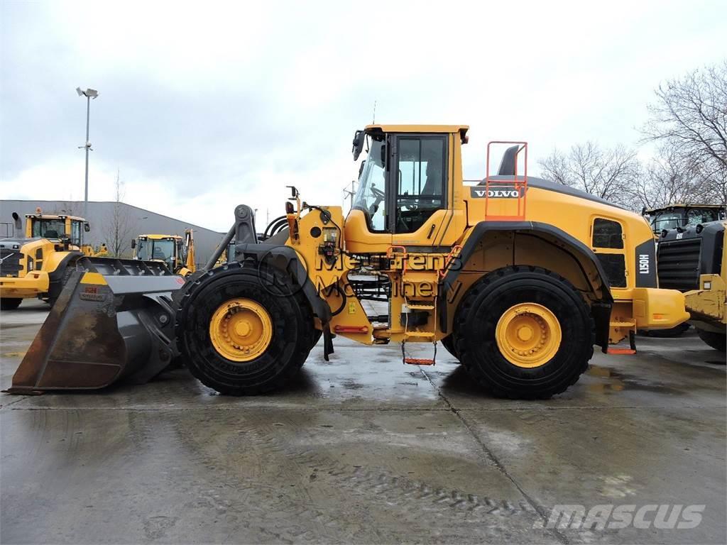 Volvo L150H Cargadoras sobre ruedas