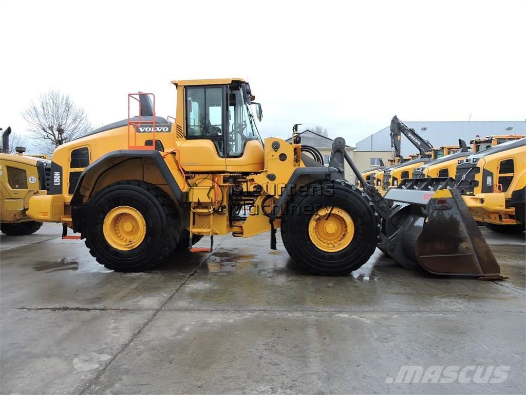 Volvo L150H Cargadoras sobre ruedas