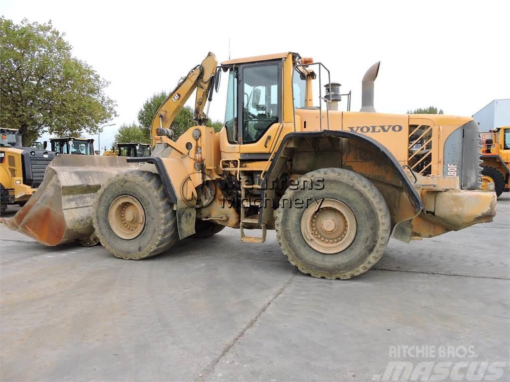 Volvo L180F Cargadoras sobre ruedas