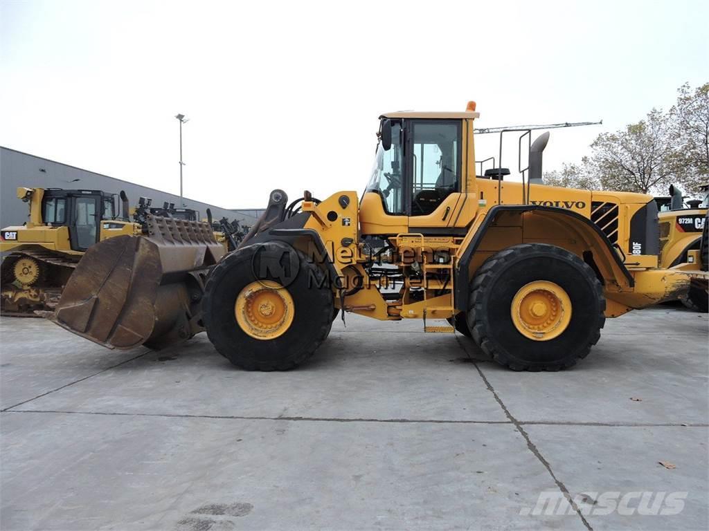 Volvo L180F Cargadoras sobre ruedas