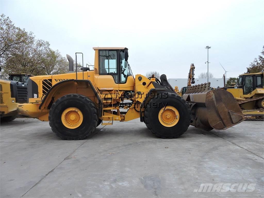 Volvo L180F Cargadoras sobre ruedas