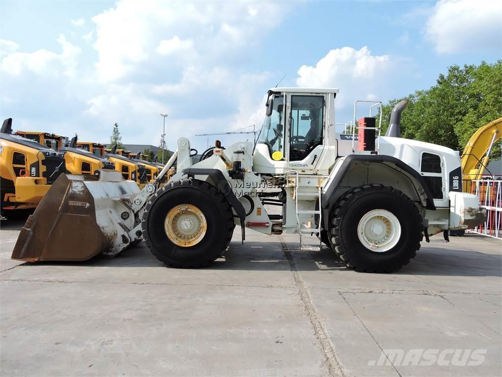 Volvo L180G Cargadoras sobre ruedas