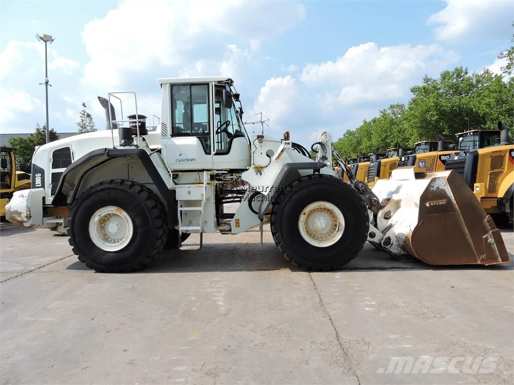 Volvo L180G Cargadoras sobre ruedas