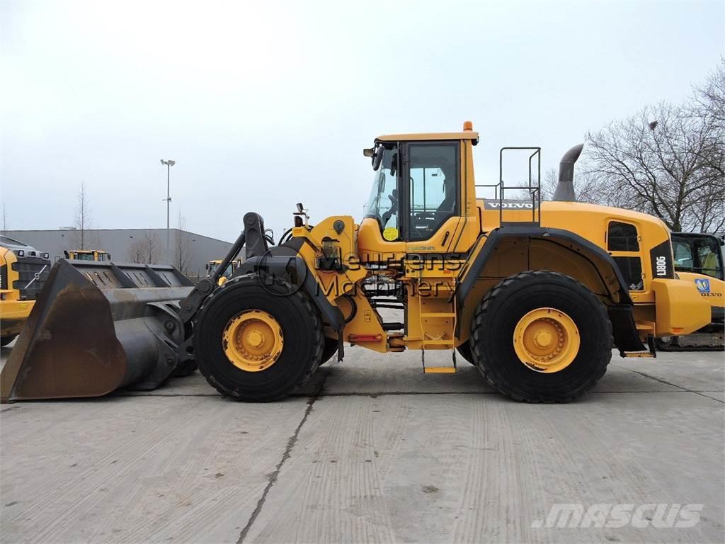 Volvo L180G Cargadoras sobre ruedas