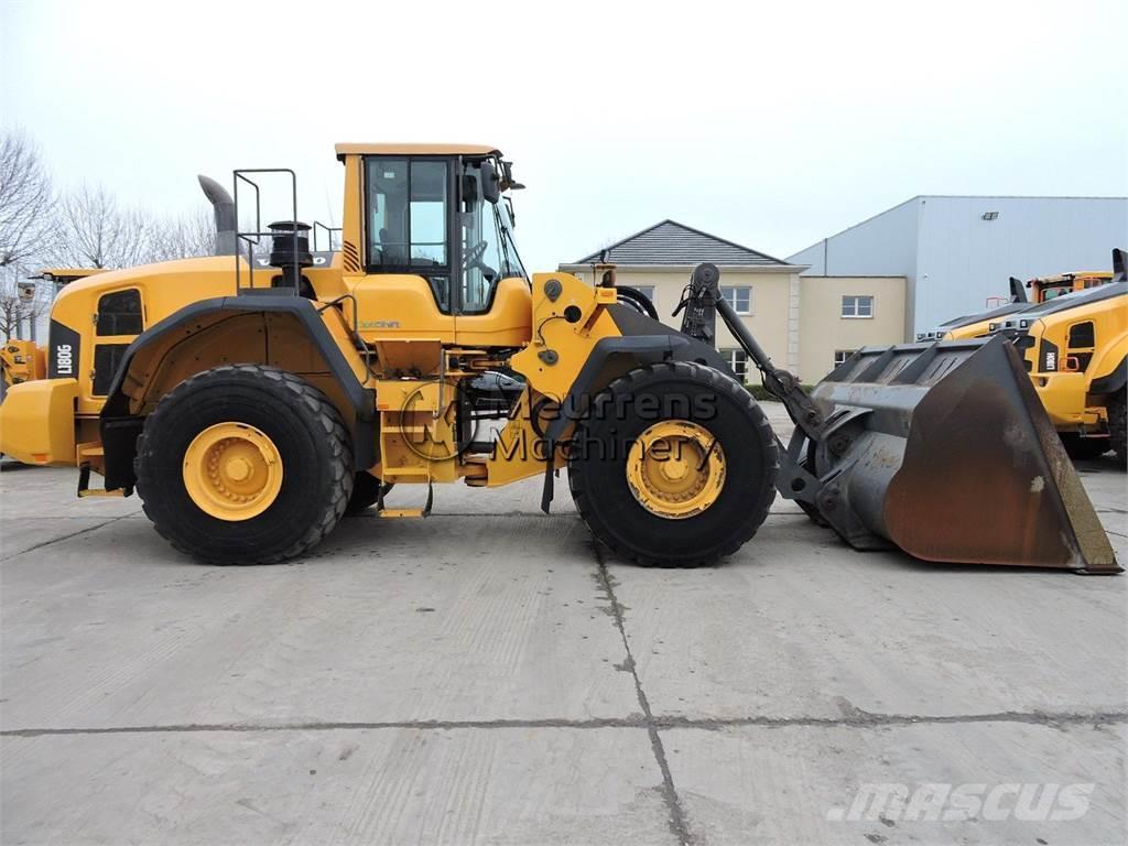 Volvo L180G Cargadoras sobre ruedas