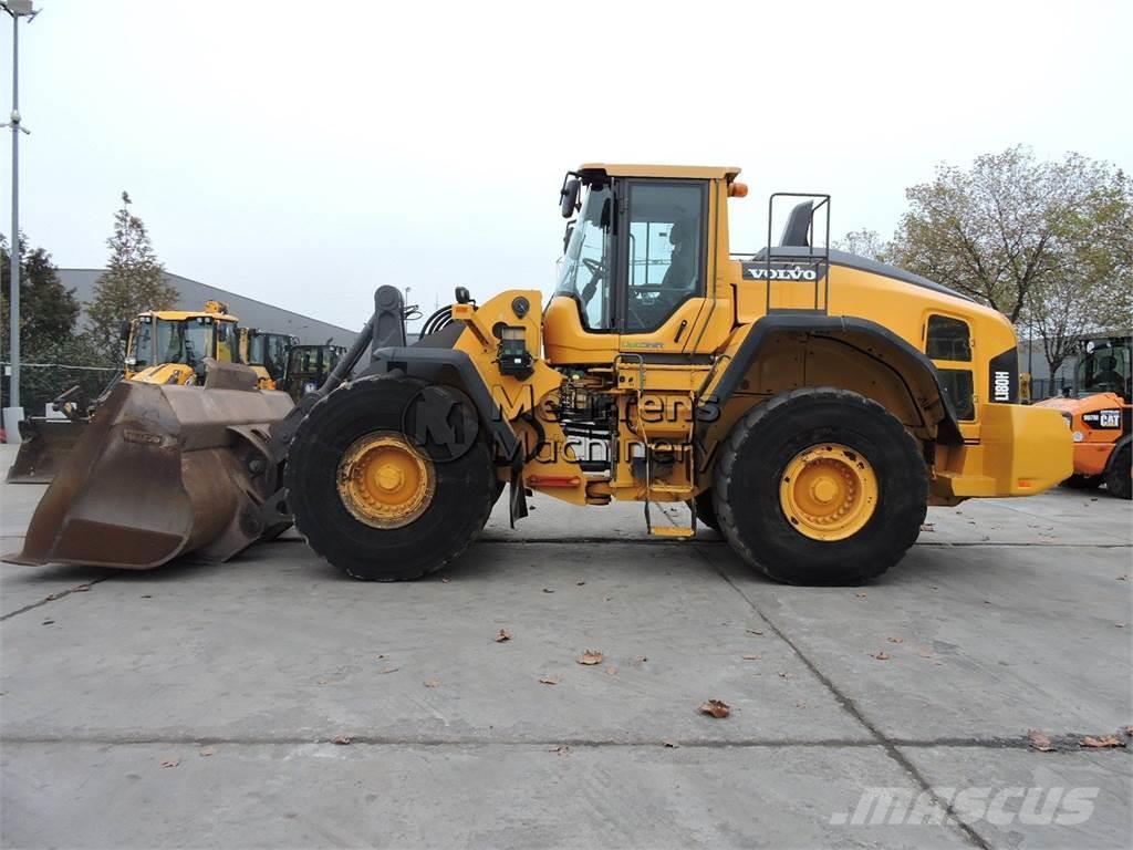 Volvo L180H Cargadoras sobre ruedas