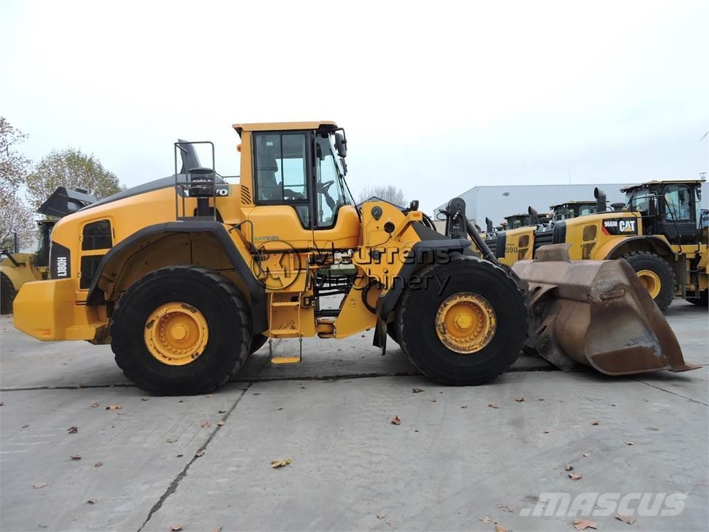 Volvo L180H Cargadoras sobre ruedas