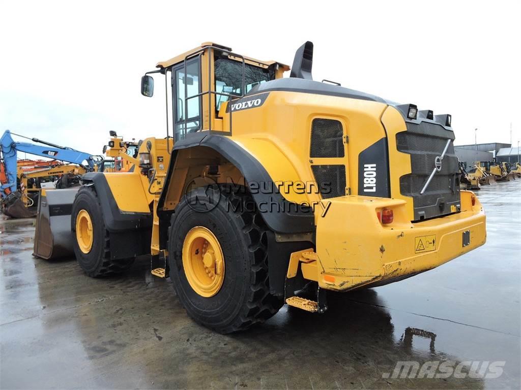 Volvo L180H Cargadoras sobre ruedas