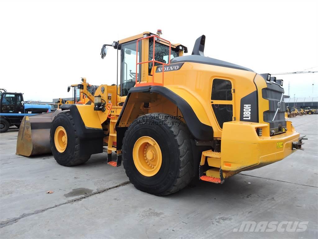 Volvo L180H Cargadoras sobre ruedas