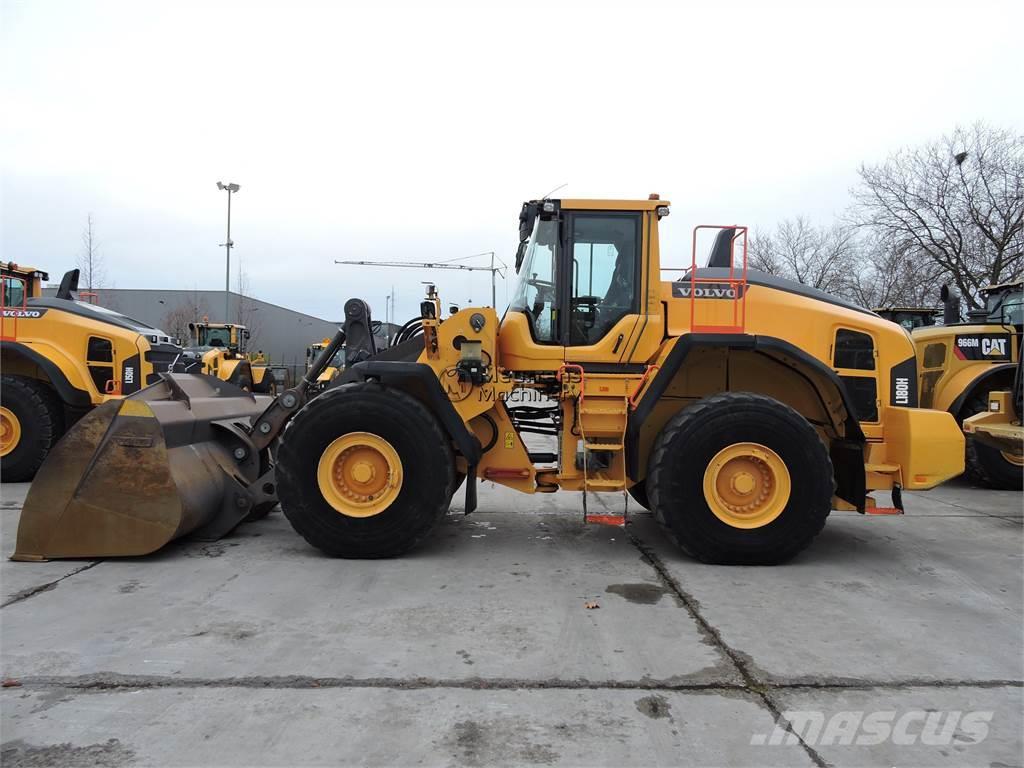 Volvo L180H Cargadoras sobre ruedas